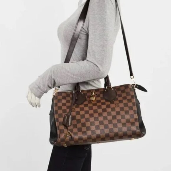 LOUIS VUITTON Normandy Damier Ebene Noir N41487 - Picture 2 of 14